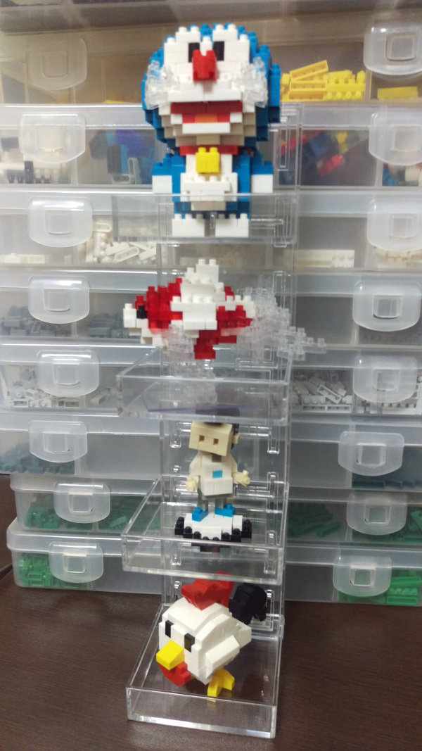 ナノ活に便利な100均アイテム - nanoblock > その他 | にぼし