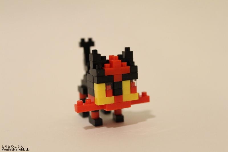 月刊nanoblock 17年 05月号 ポケモン ニャビー を作ろう