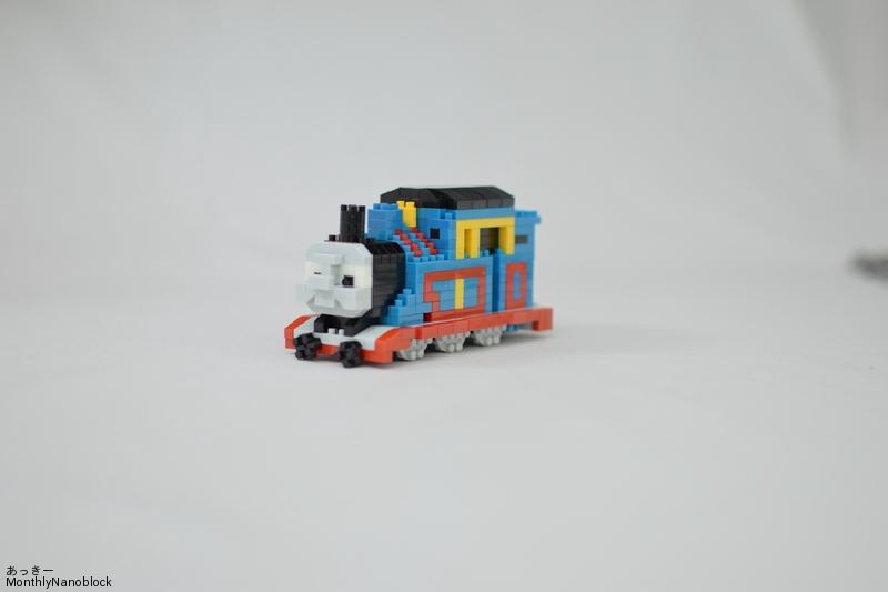 月刊nanoblock 18年 06月号 きかんしゃトーマス