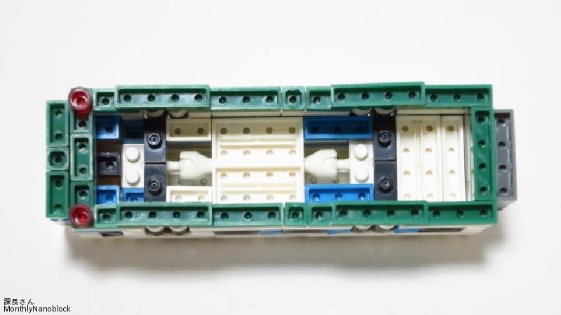 月刊nanoblock 14年 12月号 関節ブロックひっくり返しの術