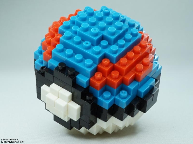 月刊nanoblock 16年 10月号 Pokemonvignette ポケビネ