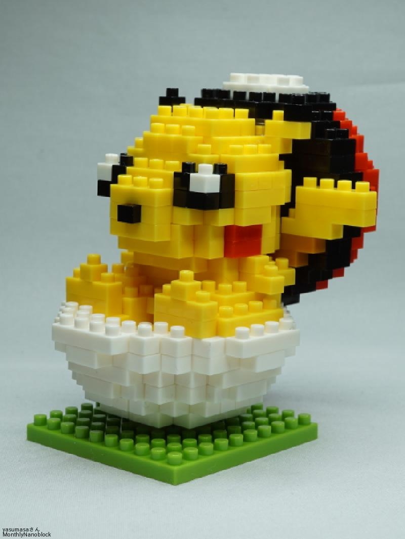 月刊nanoblock 16年 10月号 Pokemonvignette ポケビネ