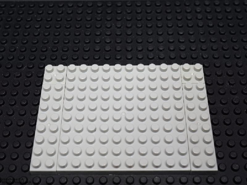 月刊nanoblock 16年 05月号 Nanoid Town 牛丼屋
