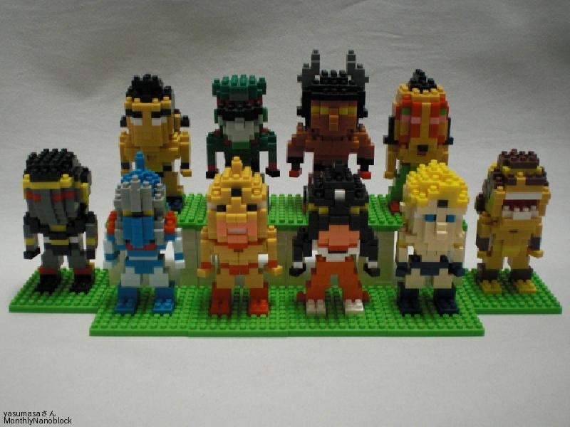 Mininano KINNIKUMAN | CATALOG | nanoblock® | ブランド一覧