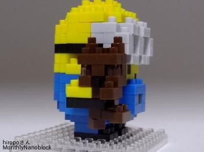 月刊nanoblock 15年 12月号 ナノブロックのミニオンのキャラクターを増やせ Bob偏 月刊nanoblock 15年 12月号 ナノブロックのミニオンのキャラクターを増やせ Bob偏